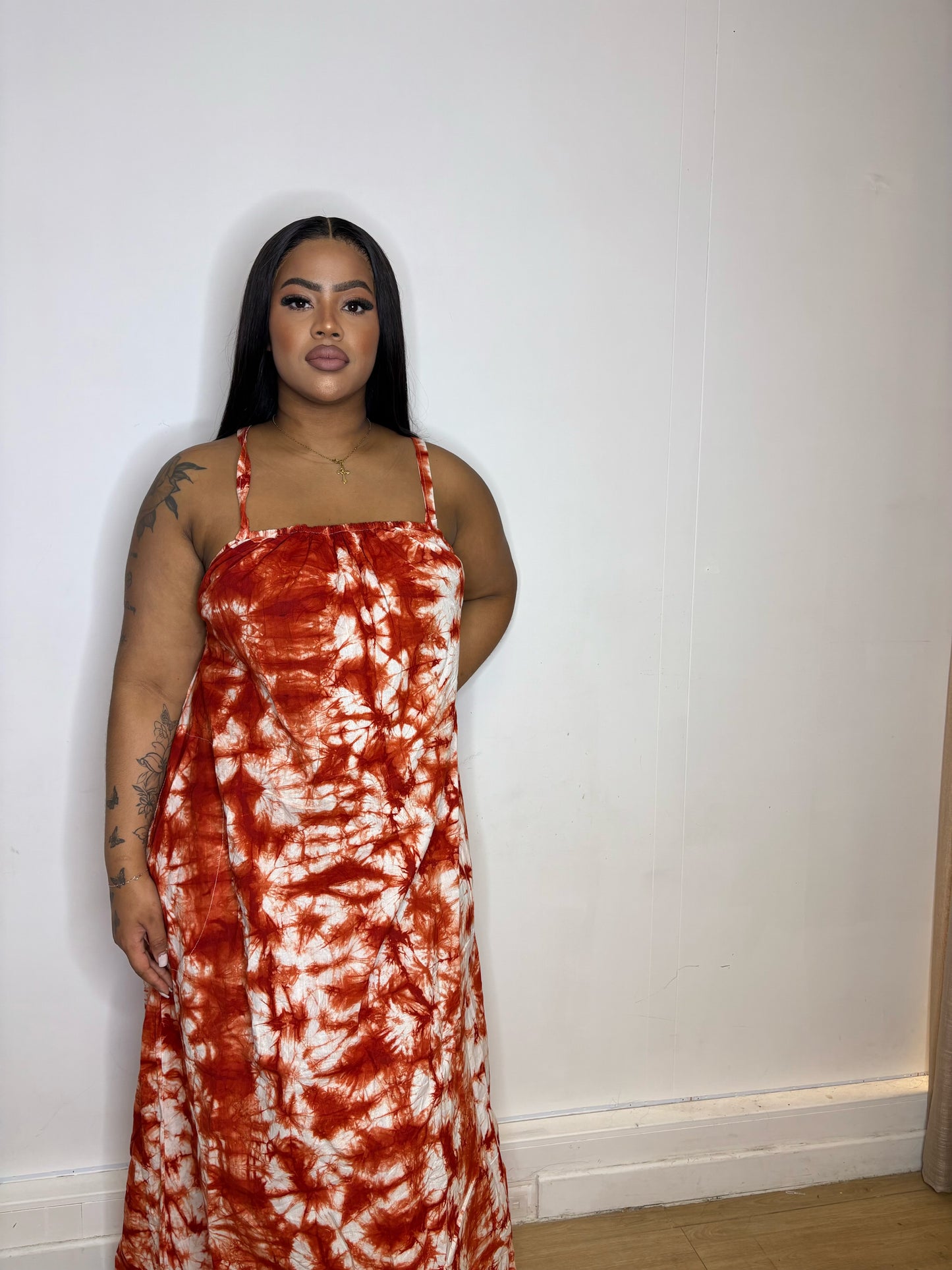 ROBE DOS NUS AFRICAINE