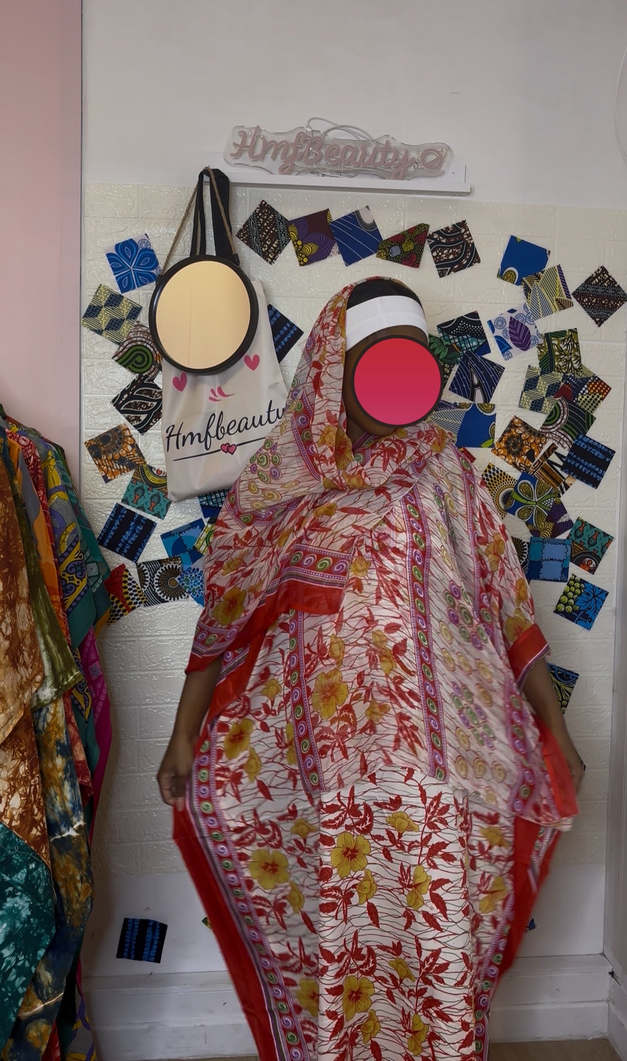 BOUBOU FOULARD