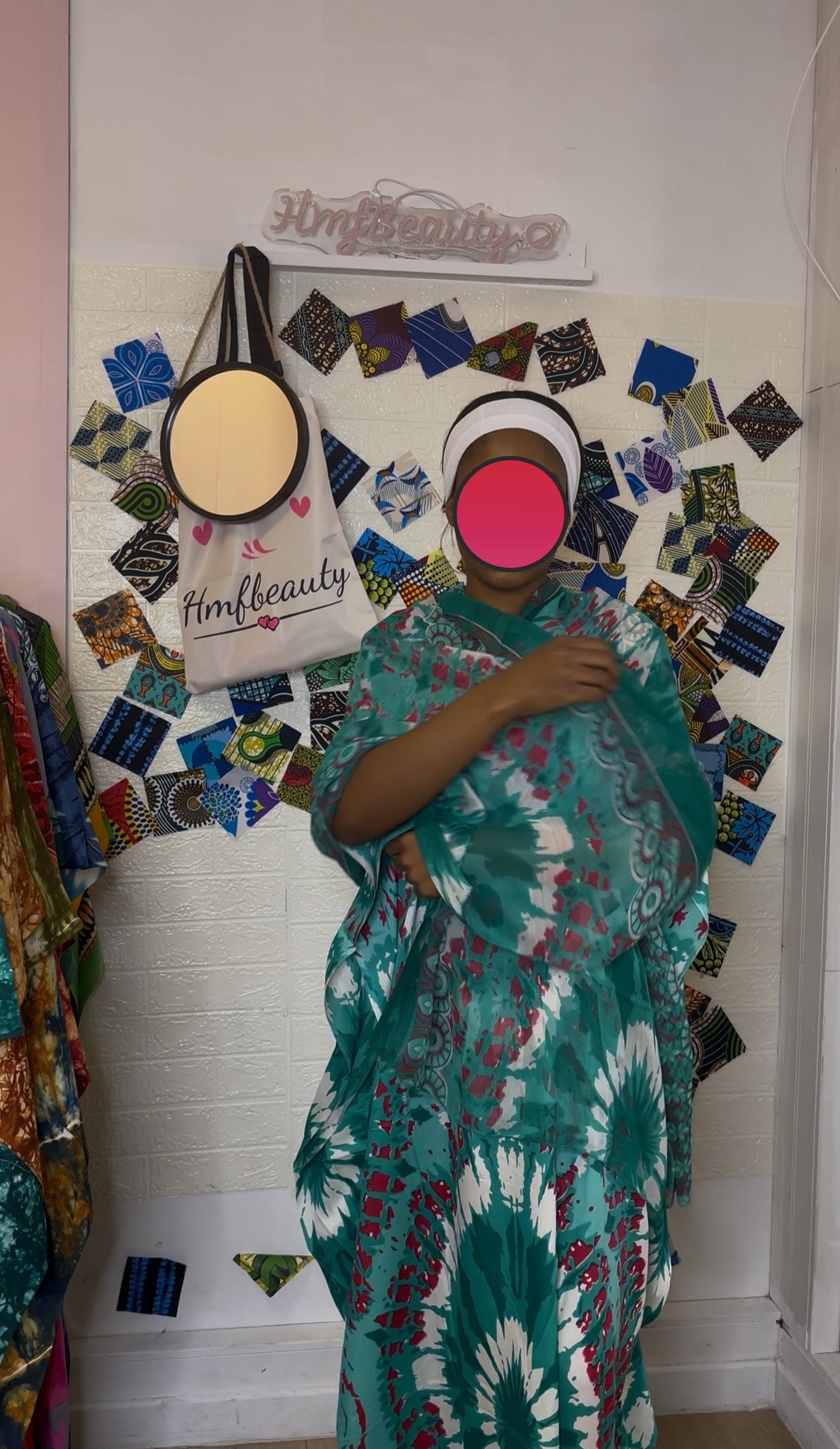 BOUBOU FOULARD