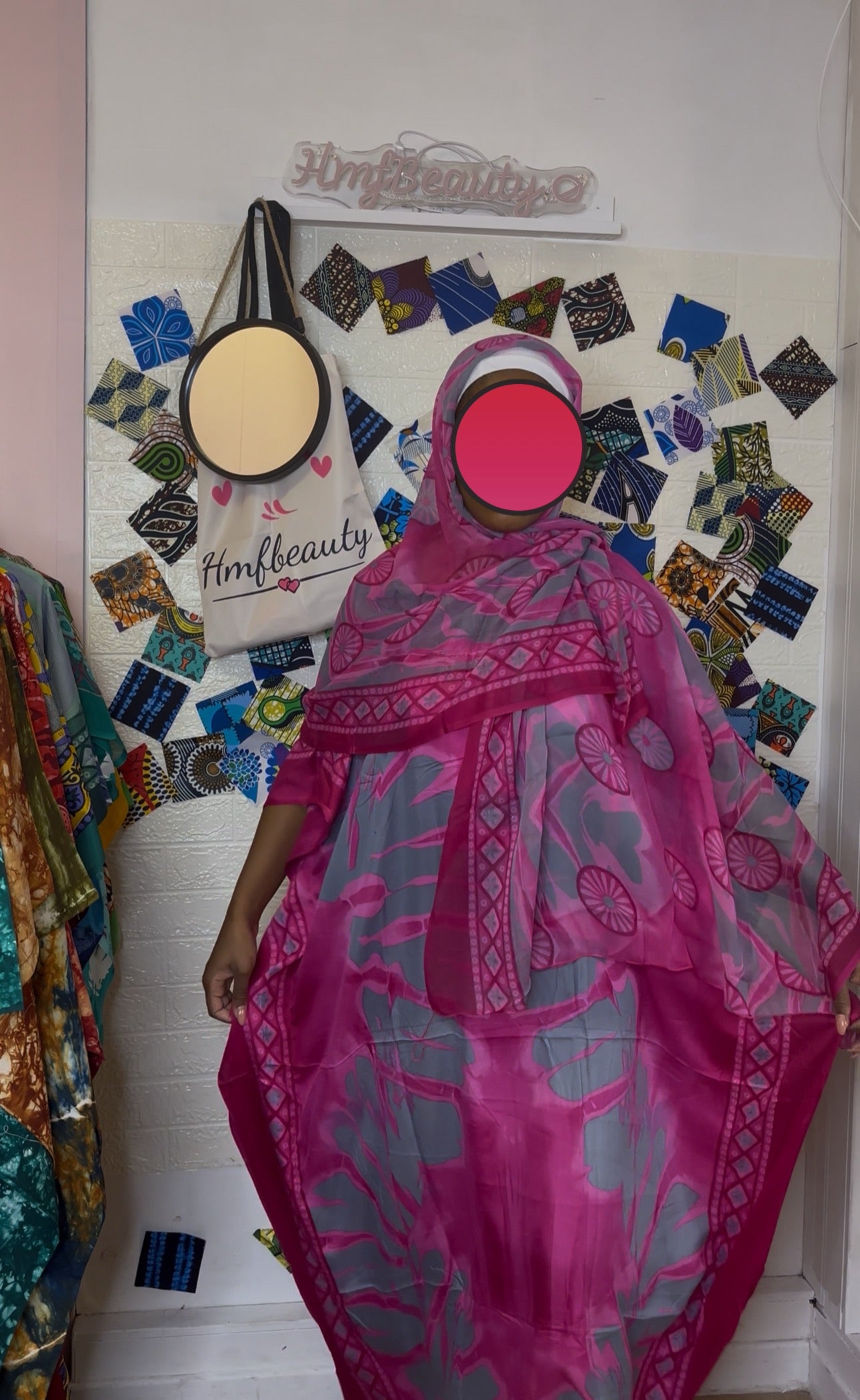 BOUBOU FOULARD