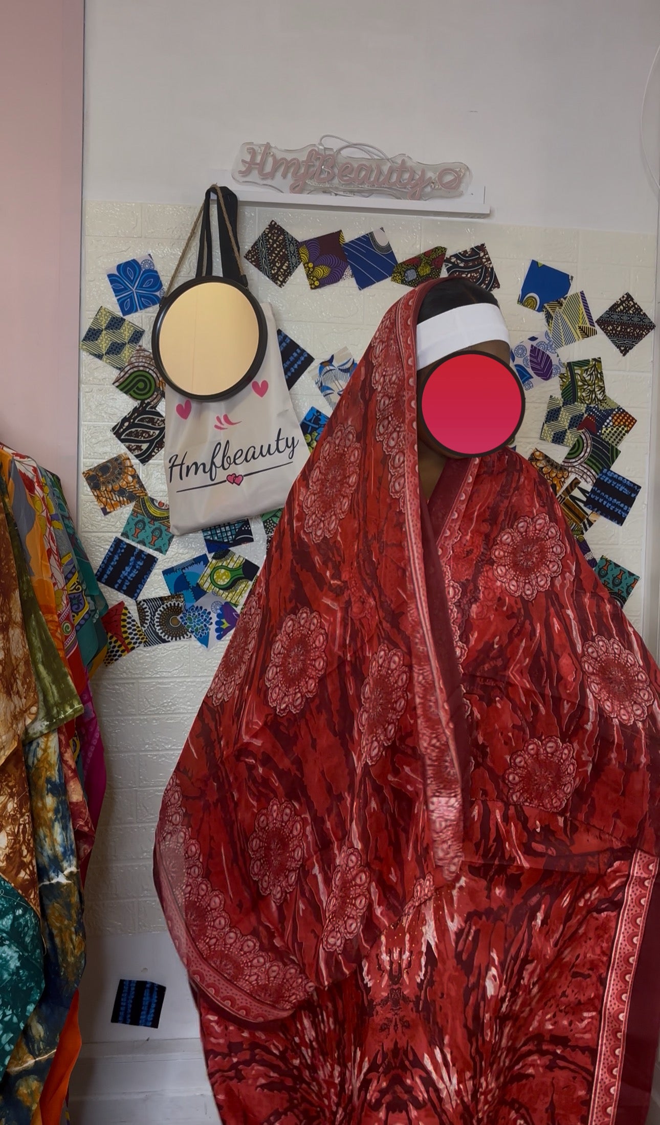 BOUBOU FOULARD