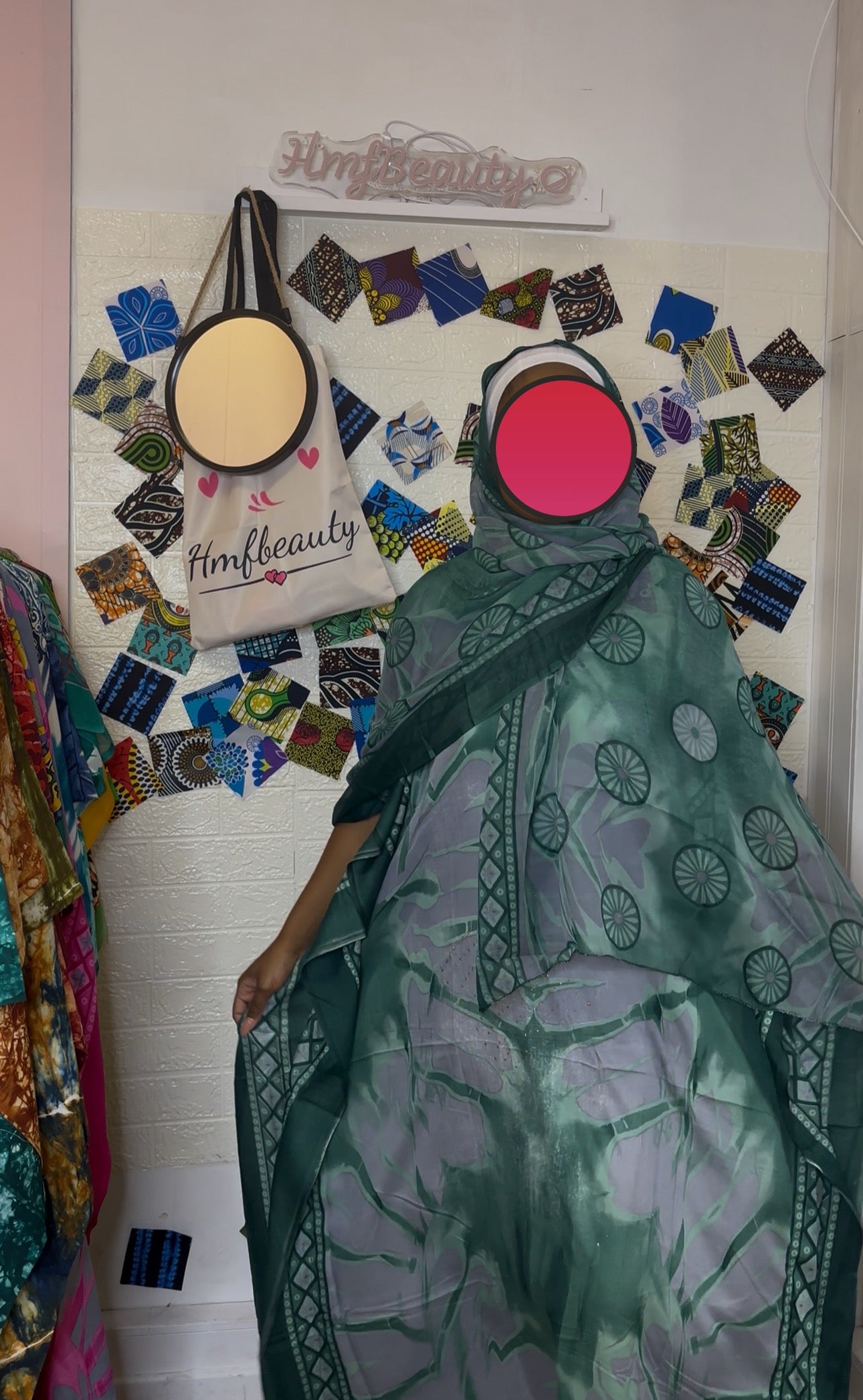 BOUBOU FOULARD