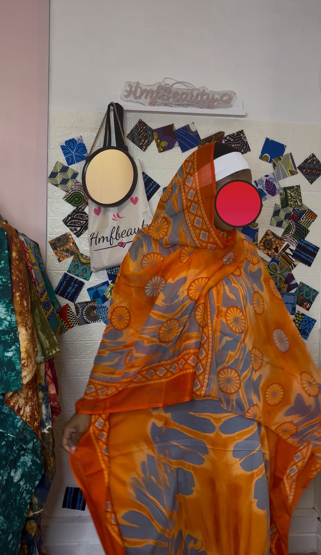 BOUBOU FOULARD