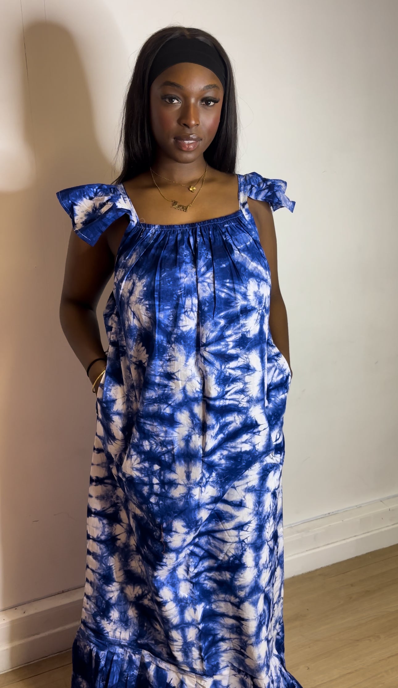 Boubou épaulettes